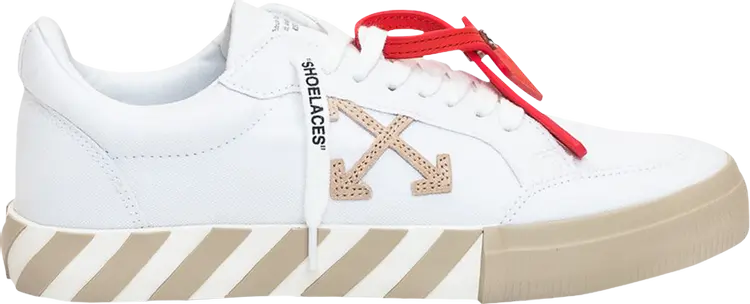 

Кроссовки Off-White Vulc Sneaker 'White Sand', белый, Белый;серый, Кроссовки Off-White Vulc Sneaker 'White Sand', белый