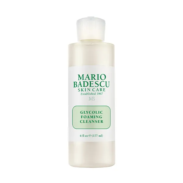 

Омолаживающее очищающее средство для лица Glycolic Foaming Cleanser Mario Badescu, 177 ml