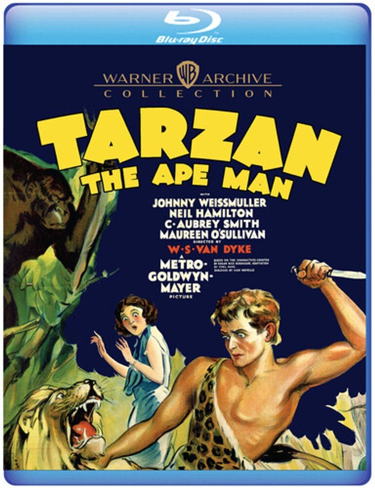 

Диск Blu-ray Tarzan The Ape Man [1932]