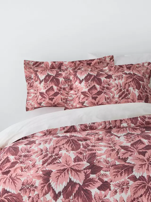 

Комплект пододеяльников John Lewis X Collagerie Botany Duvet, цвет rosa