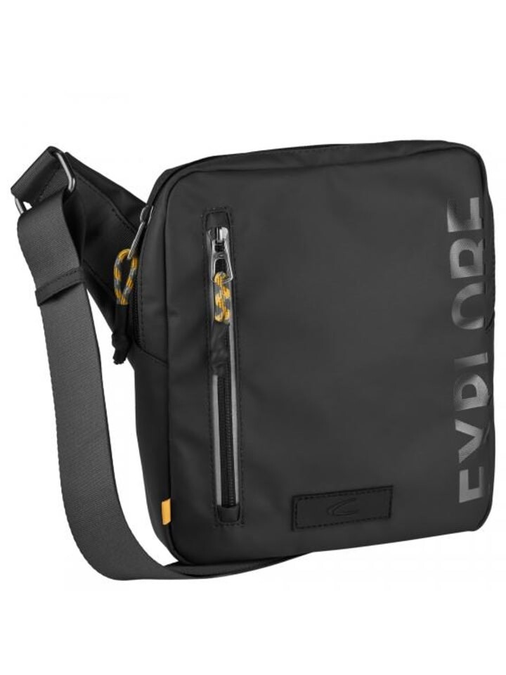 

Наплечная сумка Camel Active Explore - Umhängetasche S, черный