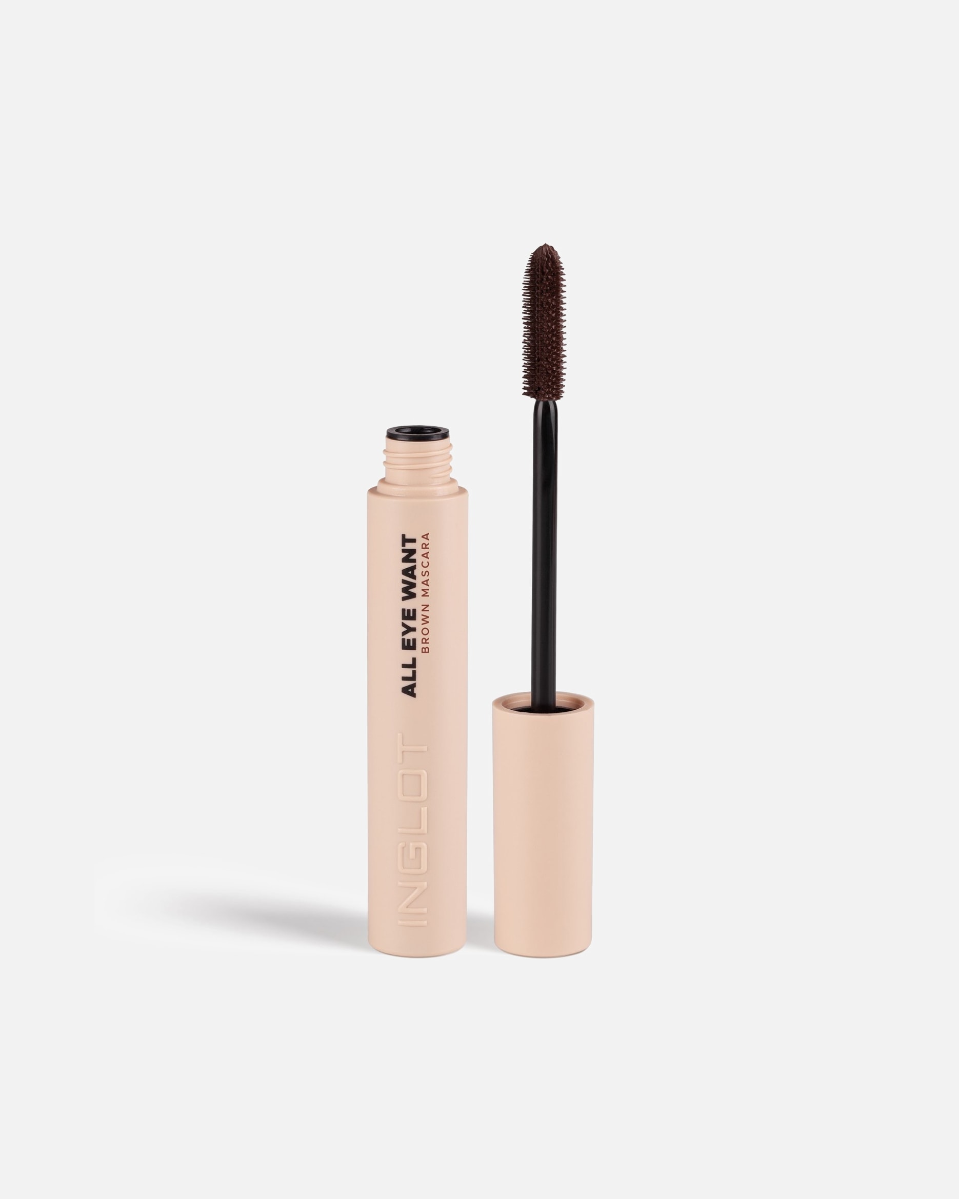 

Тушь для ресниц Inglot, brown
