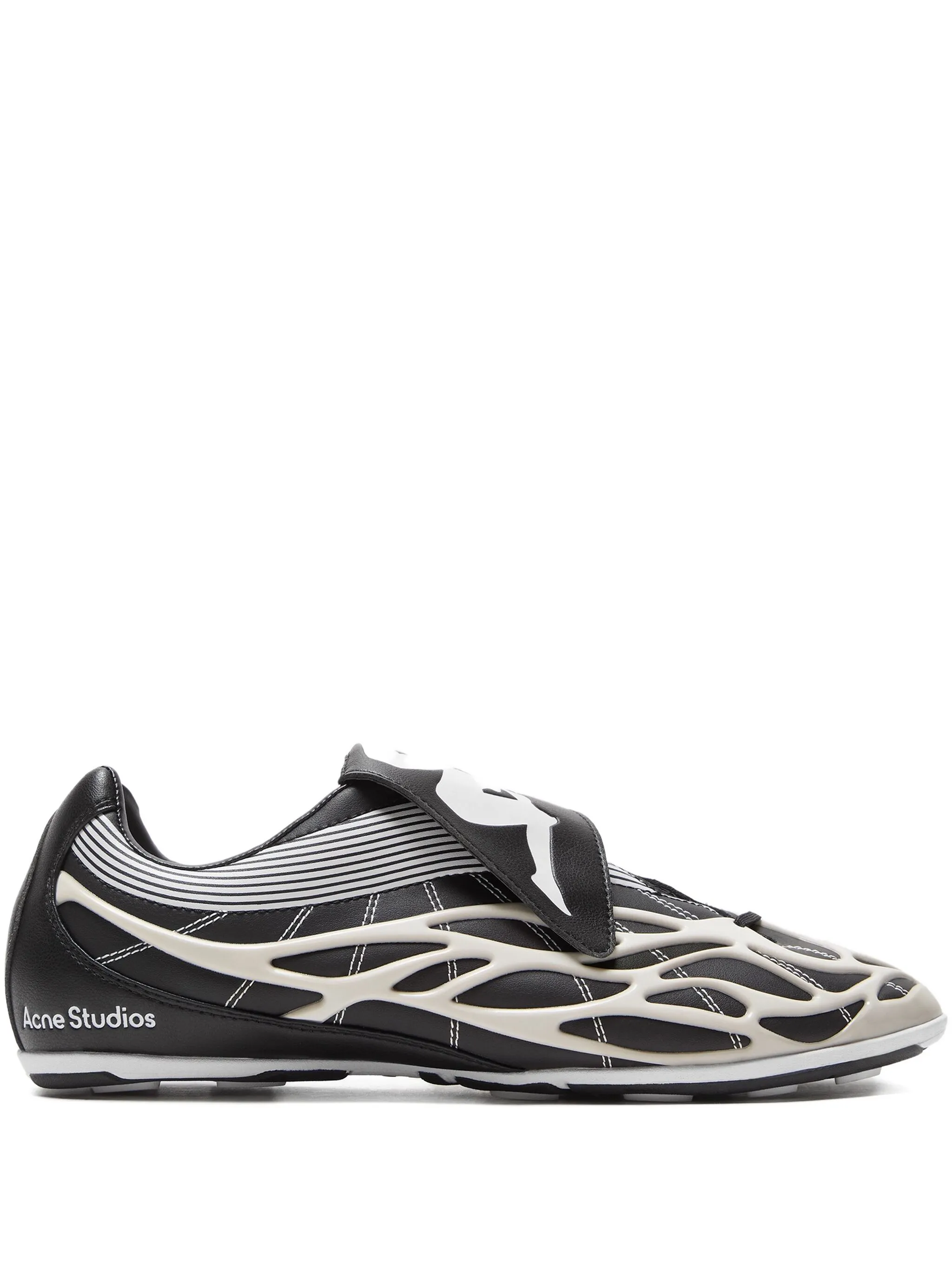 

Кожаные кроссовки Acne Studios, черный