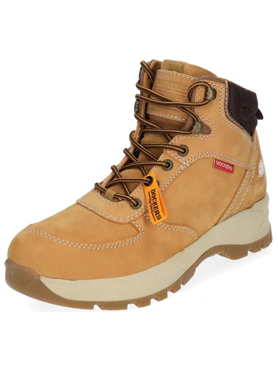 

Повседневные ботинки Dockers by Gerli Lace-Up Boots, цвет brown/light brown