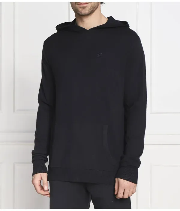 Толстовка OH HOODIE regular fit Tommy Hilfiger, темно-синий