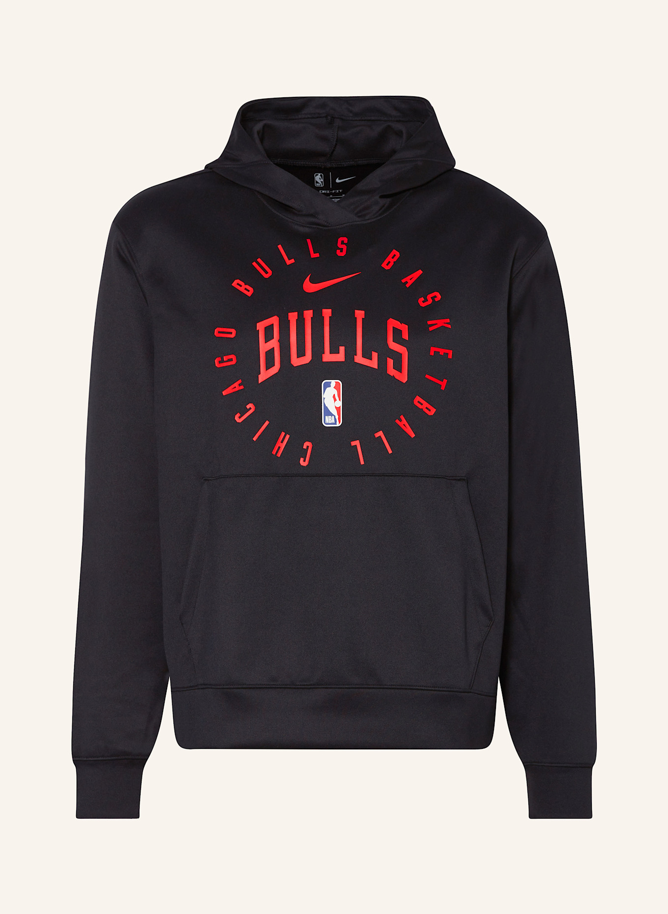 

Chicago bulls в центре внимания толстовка с капюшоном Nike, мультиколор