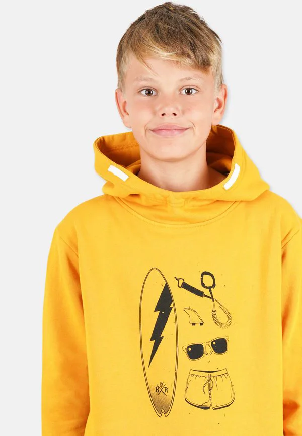 Толстовка с капюшоном Band Of Rascals, Mustard