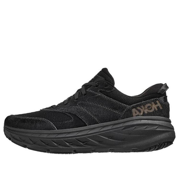 

Кроссовки x engineered garments bondi l 'black' Hoka One One, черный