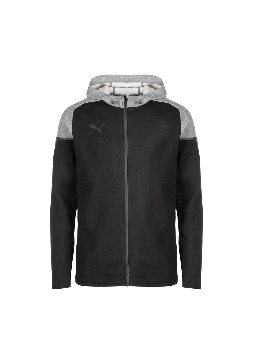 

TeamCUP Casuals куртка с капюшоном мужская PUMA, черный