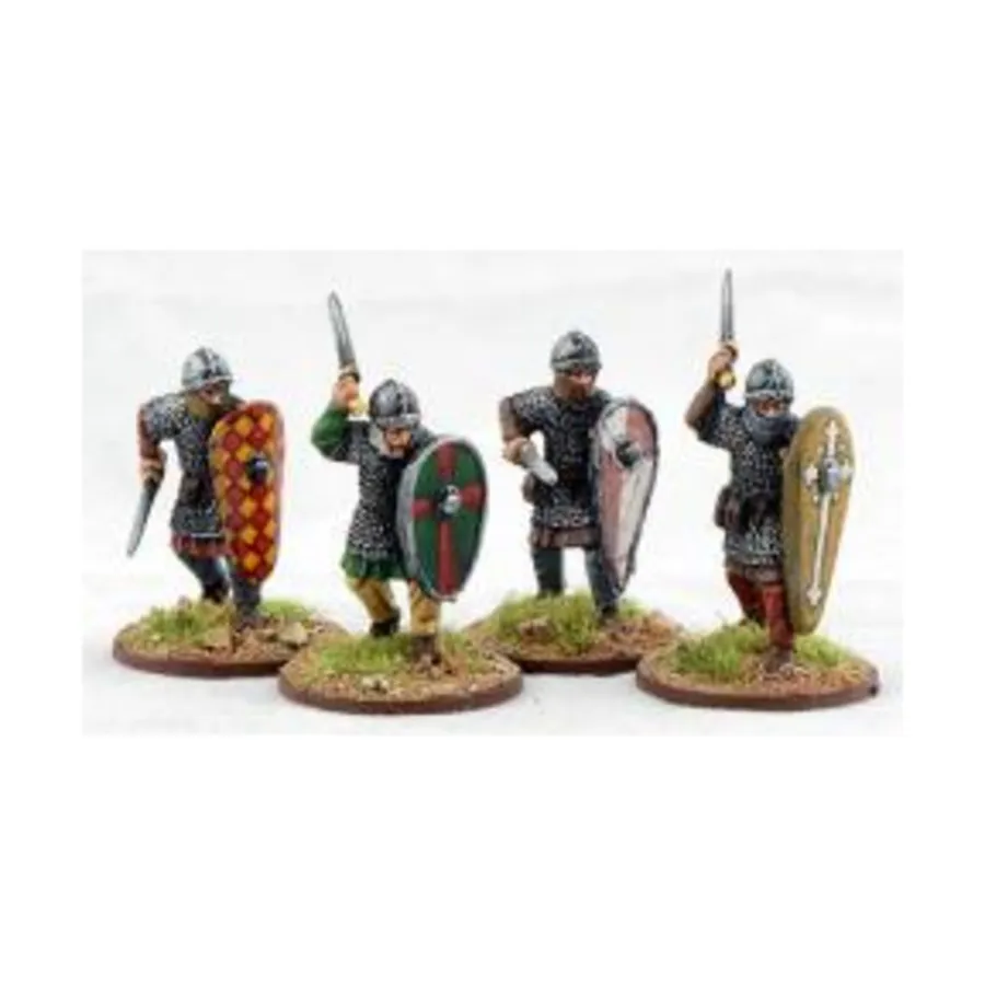 

Нормандская бронетанковая пехота №1, Gripping Beast Miniatures - Viking Age (28mm)