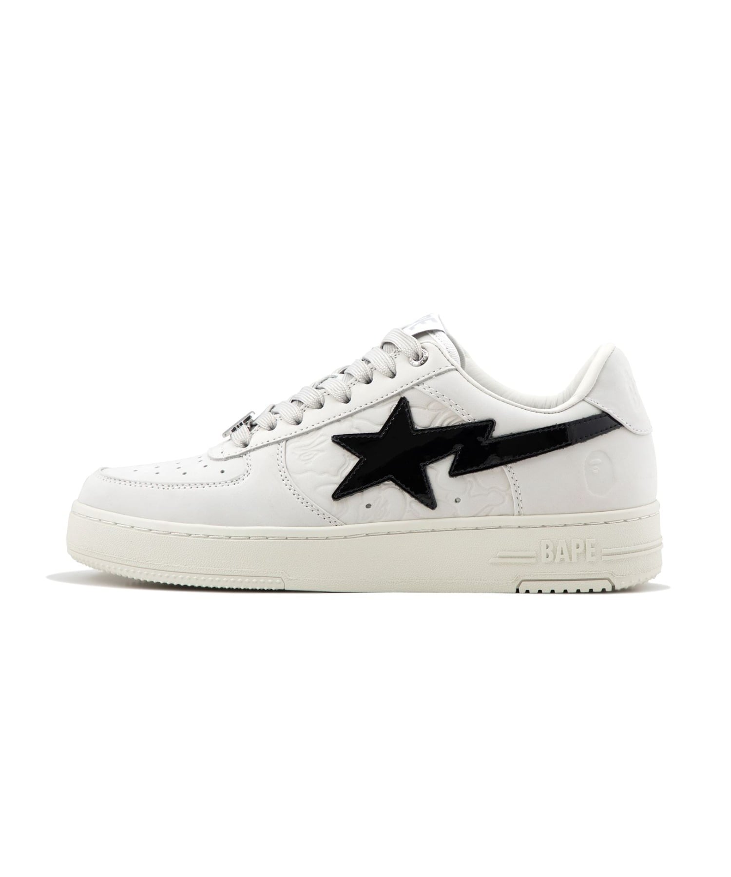 BAPE STA #4 A BATHING APE, WHITE — фото 2