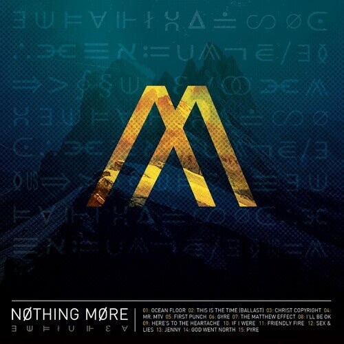 

Виниловая пластинка Nothing More - Nothing More (White Vinyl)