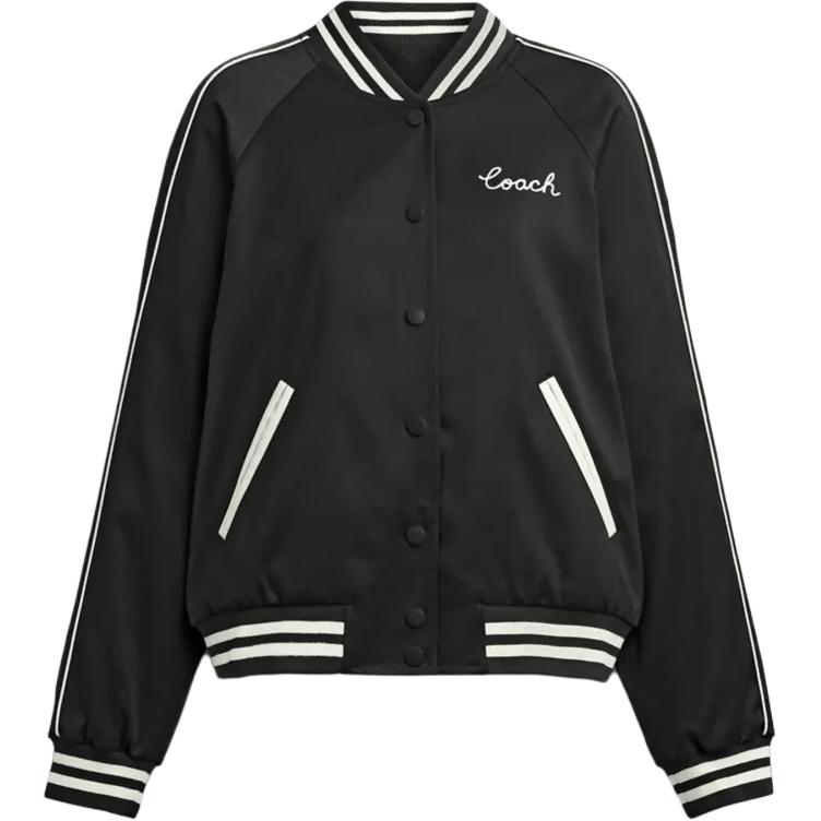 

COACH Куртка женская черная, Black