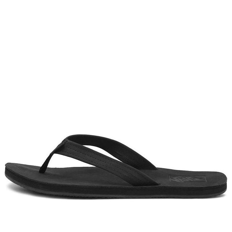 Тапочки (WMNS) Vans Third Point Slippers 'Black' VN0A5HFDBLK, черный