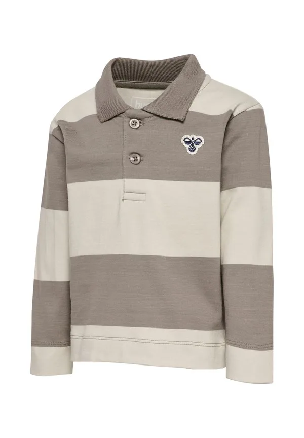 Миниатюрная свободная полосатая блузка с длинными рукавами Hummel, Rock Ridge — фото 4