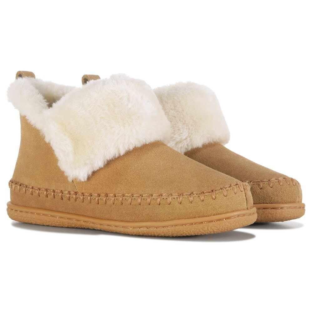 Женские тапочки Birdy Bootie Minnetonka Moccasin, цвет cinnamon