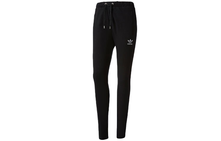 

Adidas Originals Женские трикотажные спортивные штаны, цвет Black