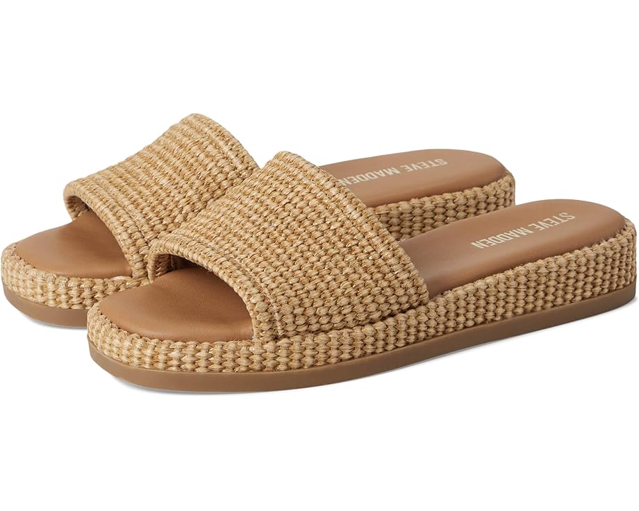 Туфли Steve Madden Boardwalk, цвет Natural Raffia