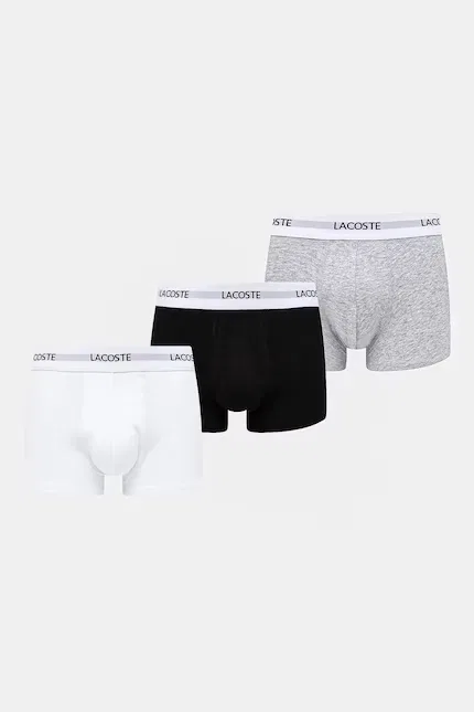 Боксеры мужские 3 шт Lacoste, мультиколор