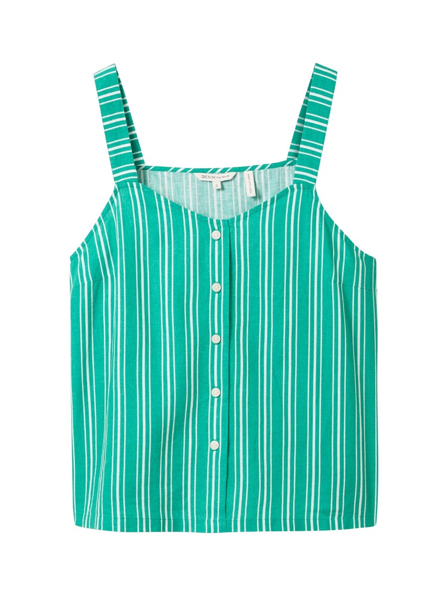 

Майка TOM TAILOR DENIM Top, зеленый