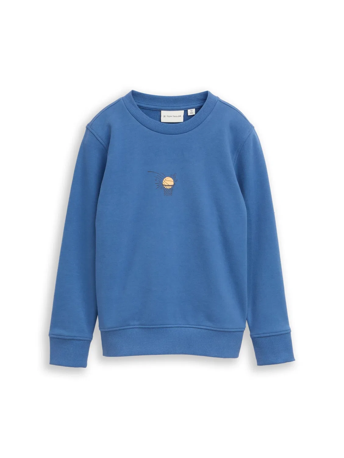 Толстовка 'Glow-In-The-Dark' Tom Tailor, Royal Blue