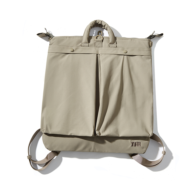 

NOTHOMME Рюкзак туристический из полиэстера цвета хаки унисекс, Khaki