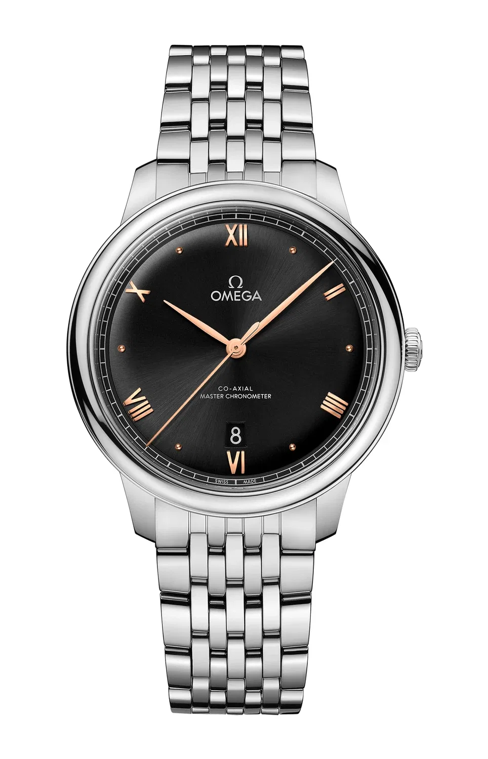 DE VILLE PRESTIGE CO‑AXIAL MASTER CHRONOMETER 40 ММ - 434.10.40.20.01.001 OMEGA, золотой