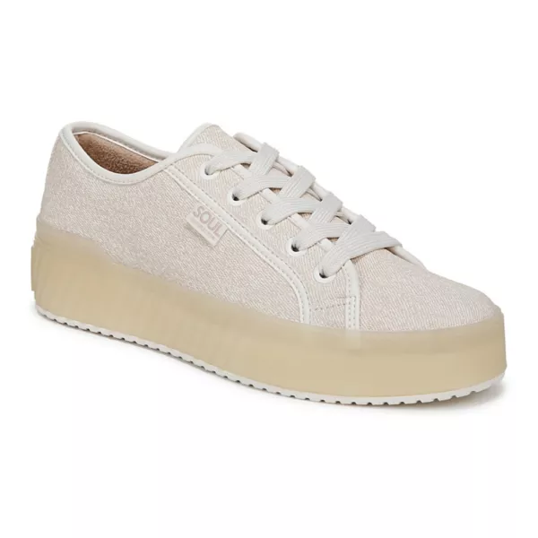 Женские кроссовки Iliana на платформе Soul Naturalizer, цвет light sand