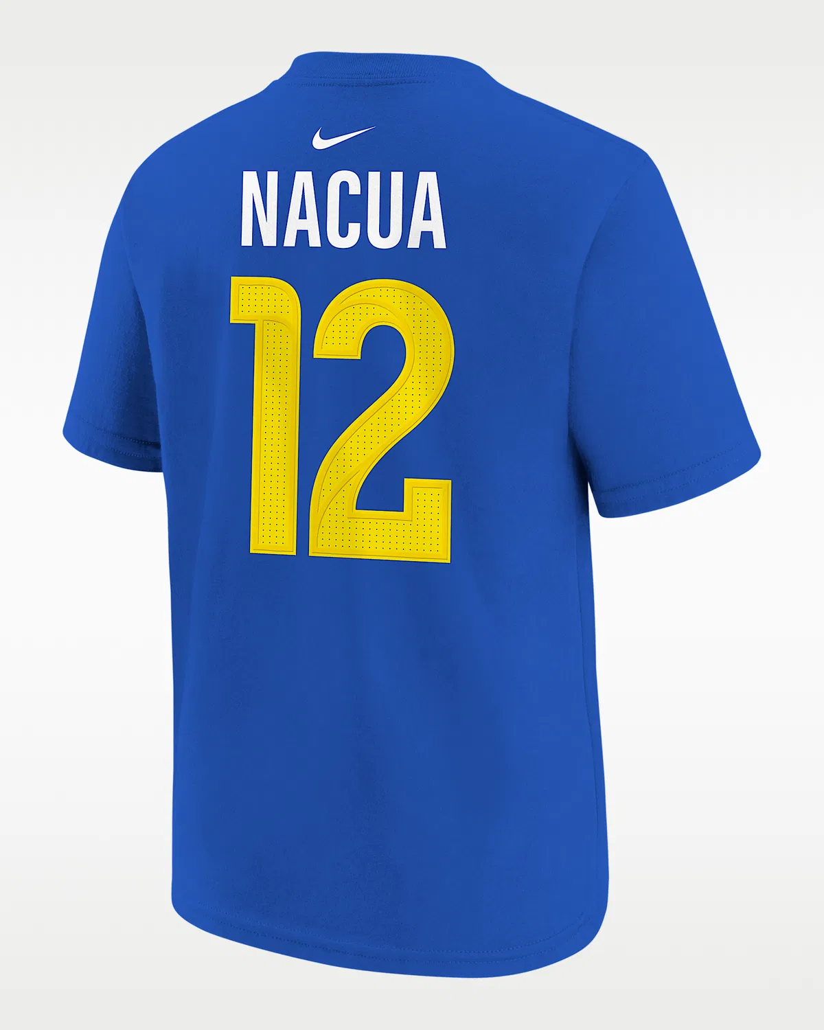 Детская футболка с коротким рукавом Puka Nacua Los Angeles Rams, Royal — фото 2