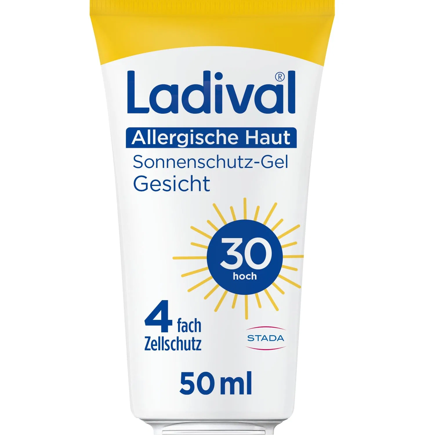 Солнцезащитный гель для лица Ladival Extreme SPF 30, 50 мл ‎Ladival