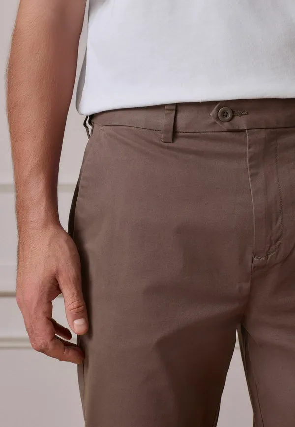 Классические чиносы ultimate chinos Next, Taupe — фото 4