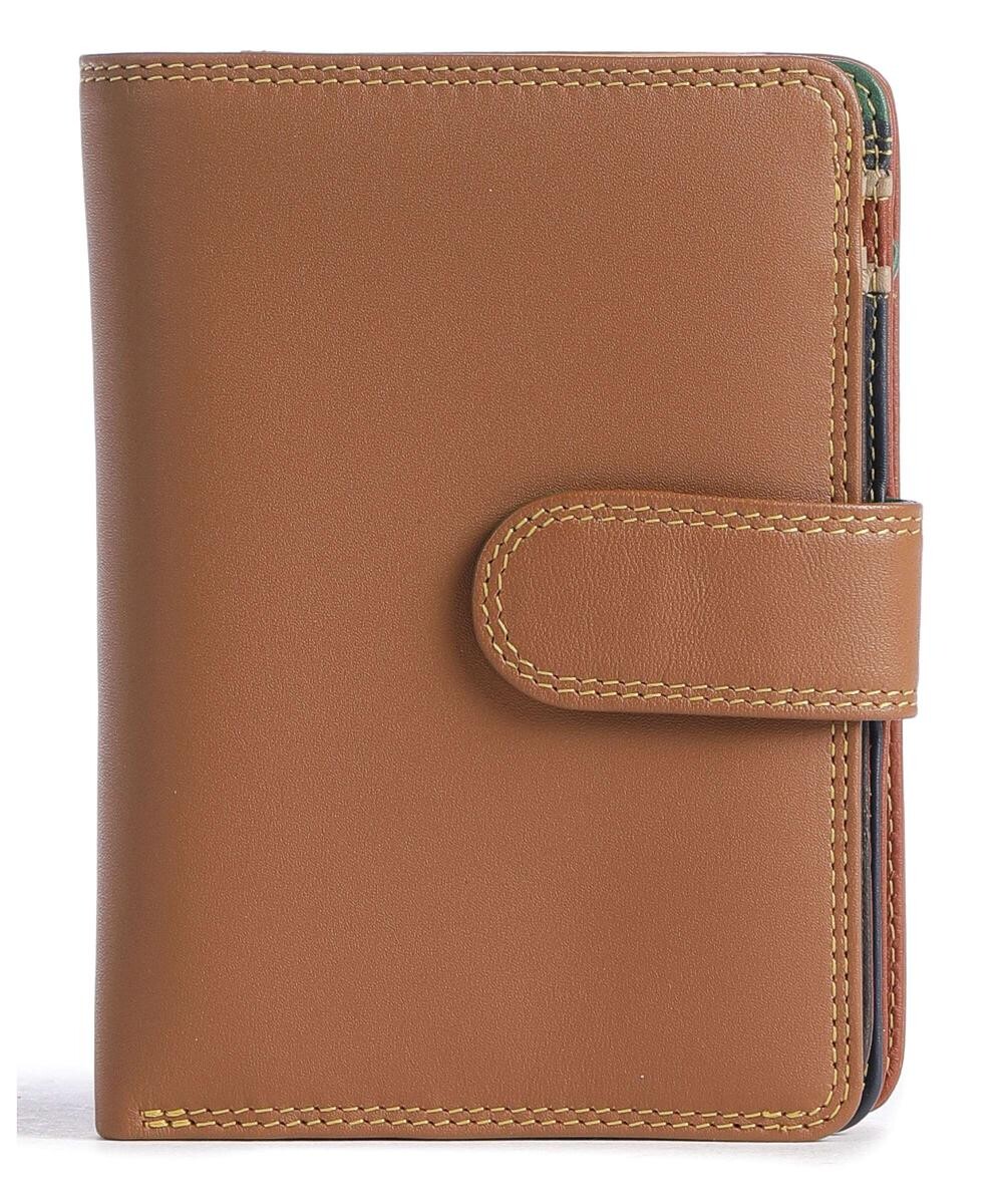 

Кошелек из мелкозернистой кожи Mywalit, коричневый