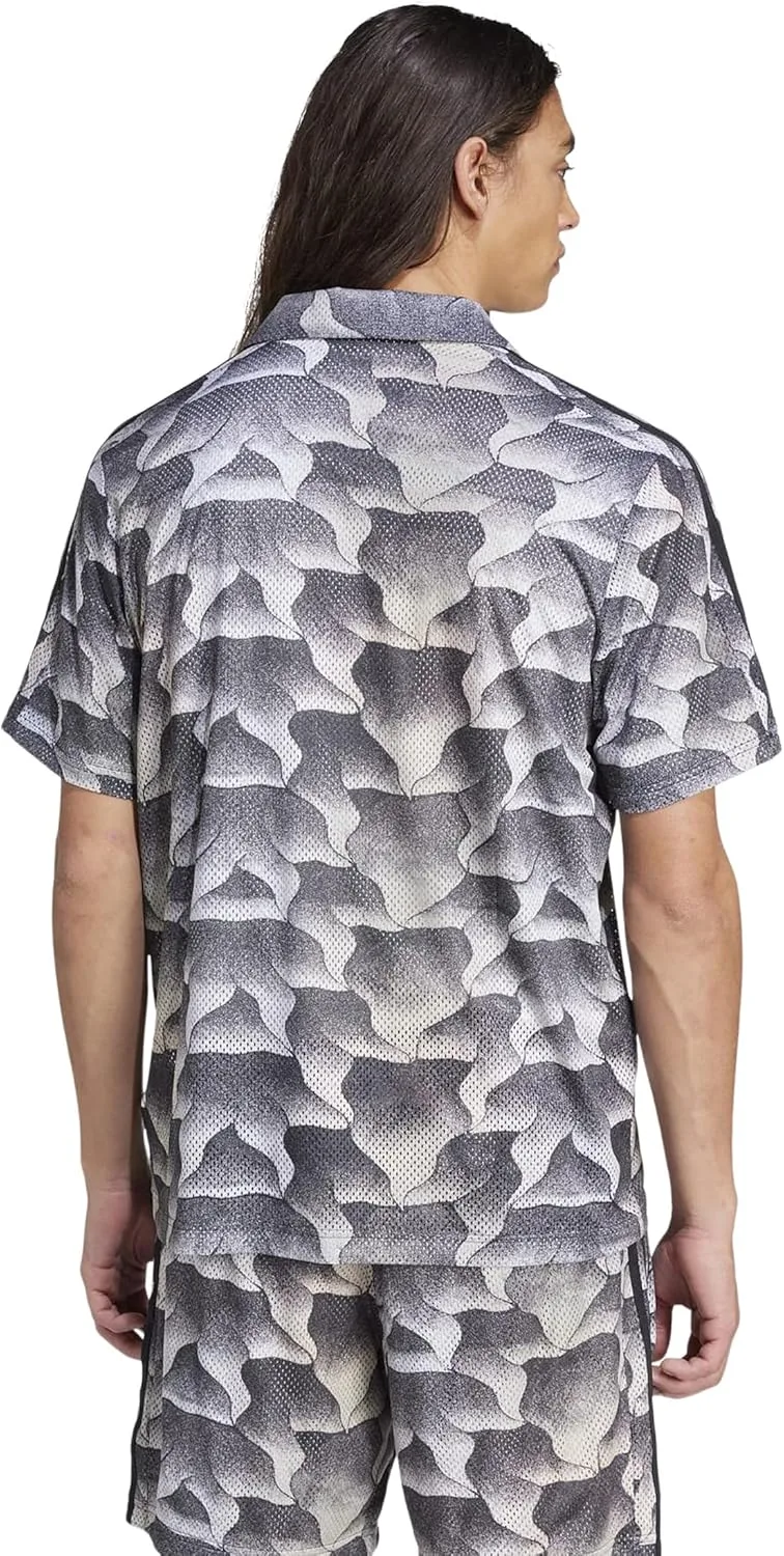 Футболка Adidas Tiro Allover Print Mesh — фото 2
