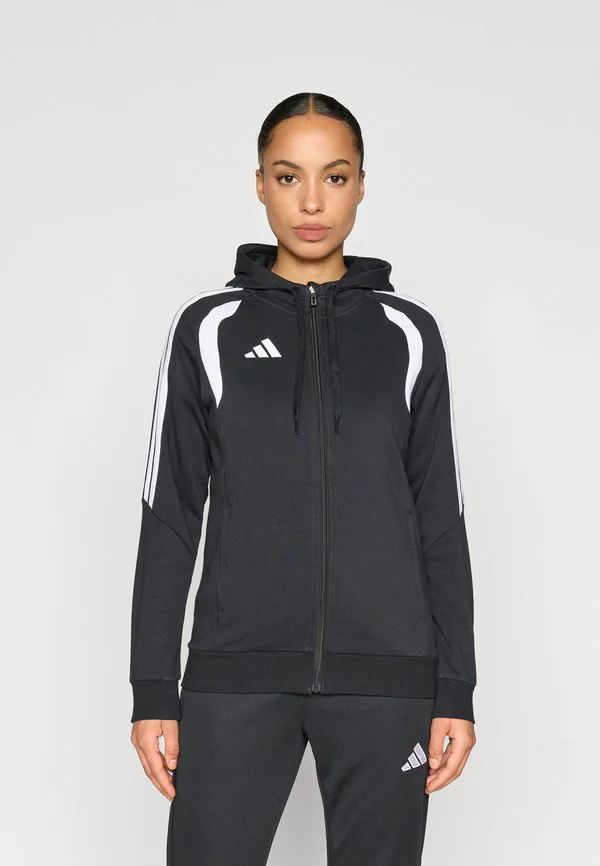 

Толстовка на молнии tiro26 league Adidas Performance, Black/White, Белый, Толстовка на молнии tiro26 league Adidas Performance, Black/White