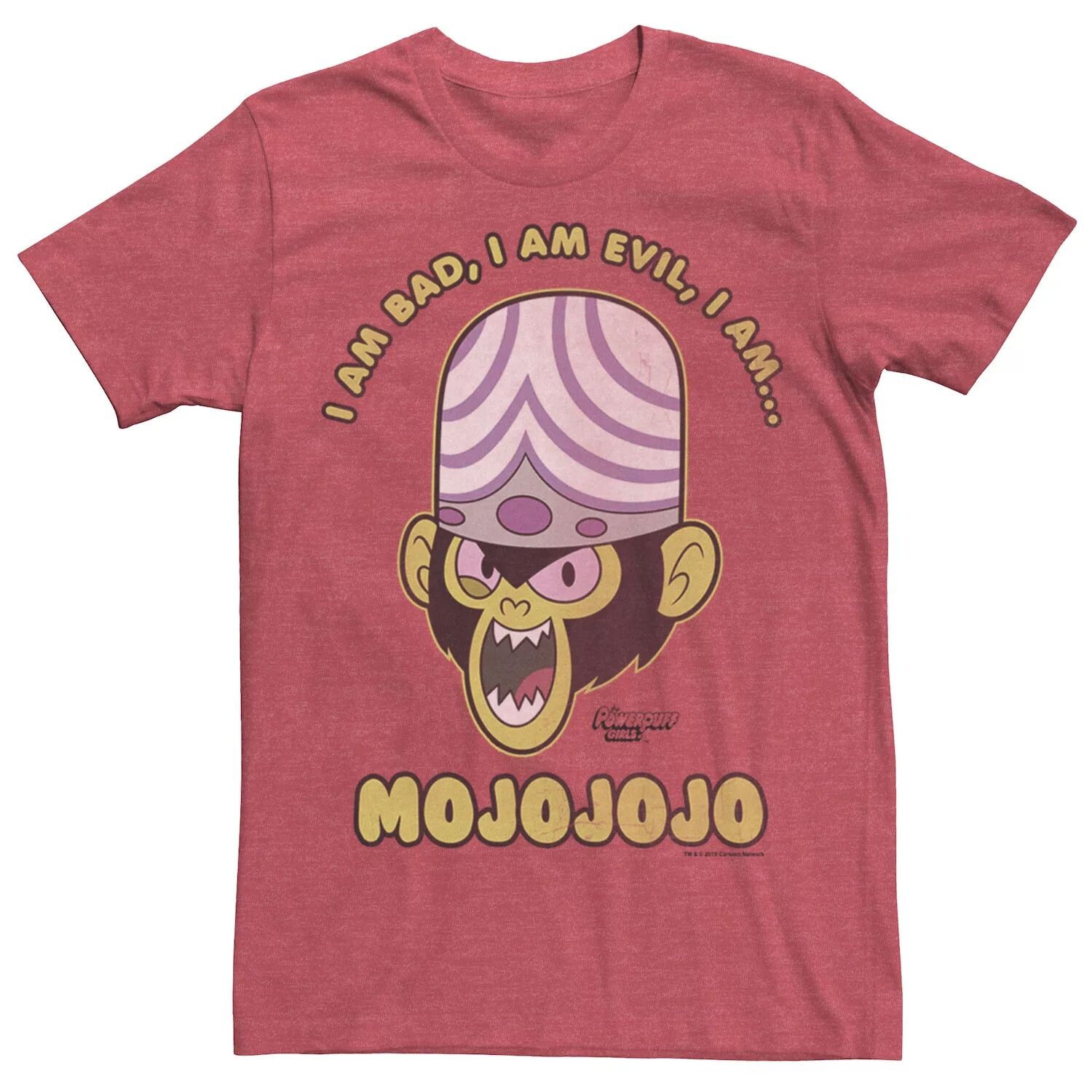 

Мужская футболка Cartoon Network Mojojojo Powerpuff Girls Licensed Character