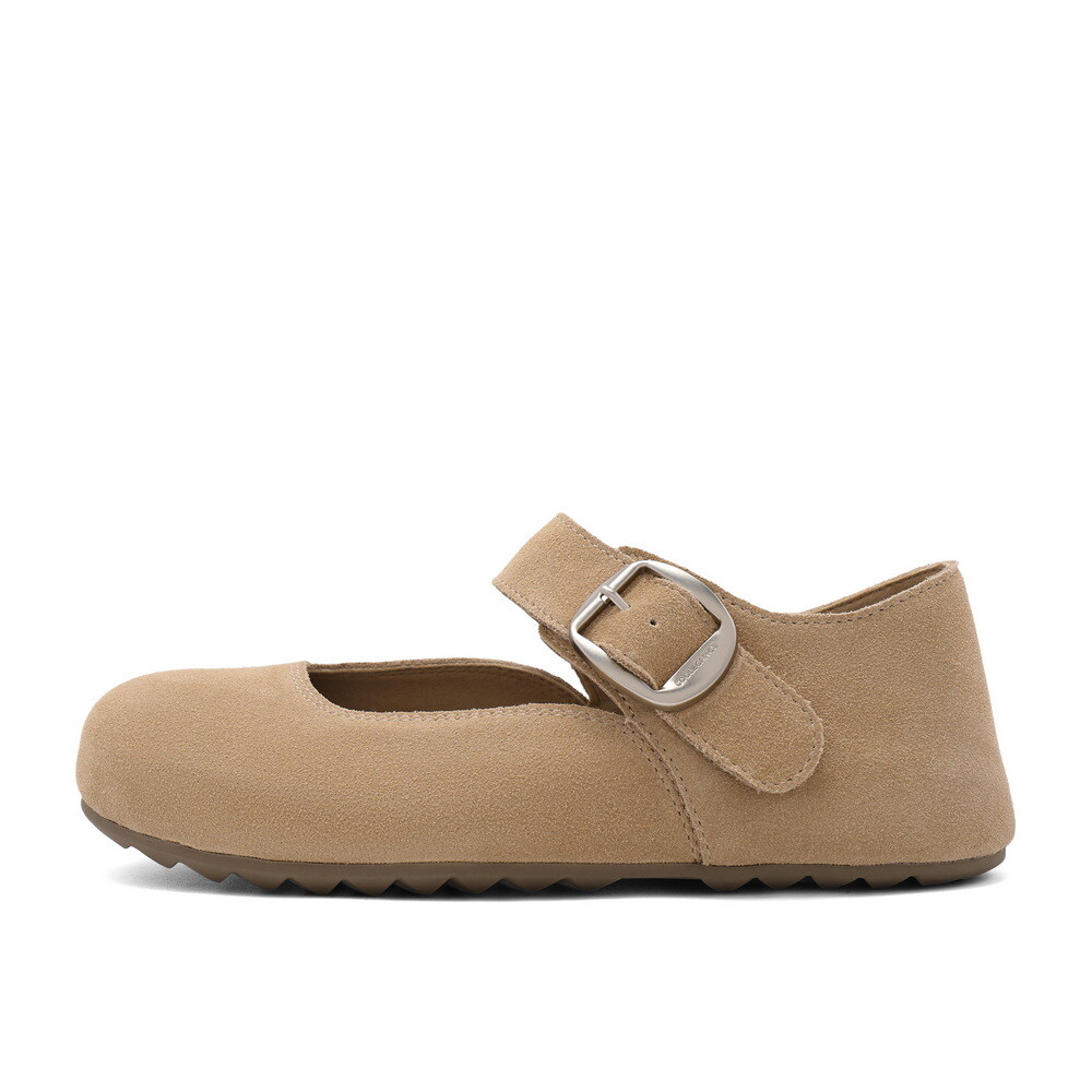 Туфли женские повседневные Women's Casual Shoes Women's Belle, цвет Coffee