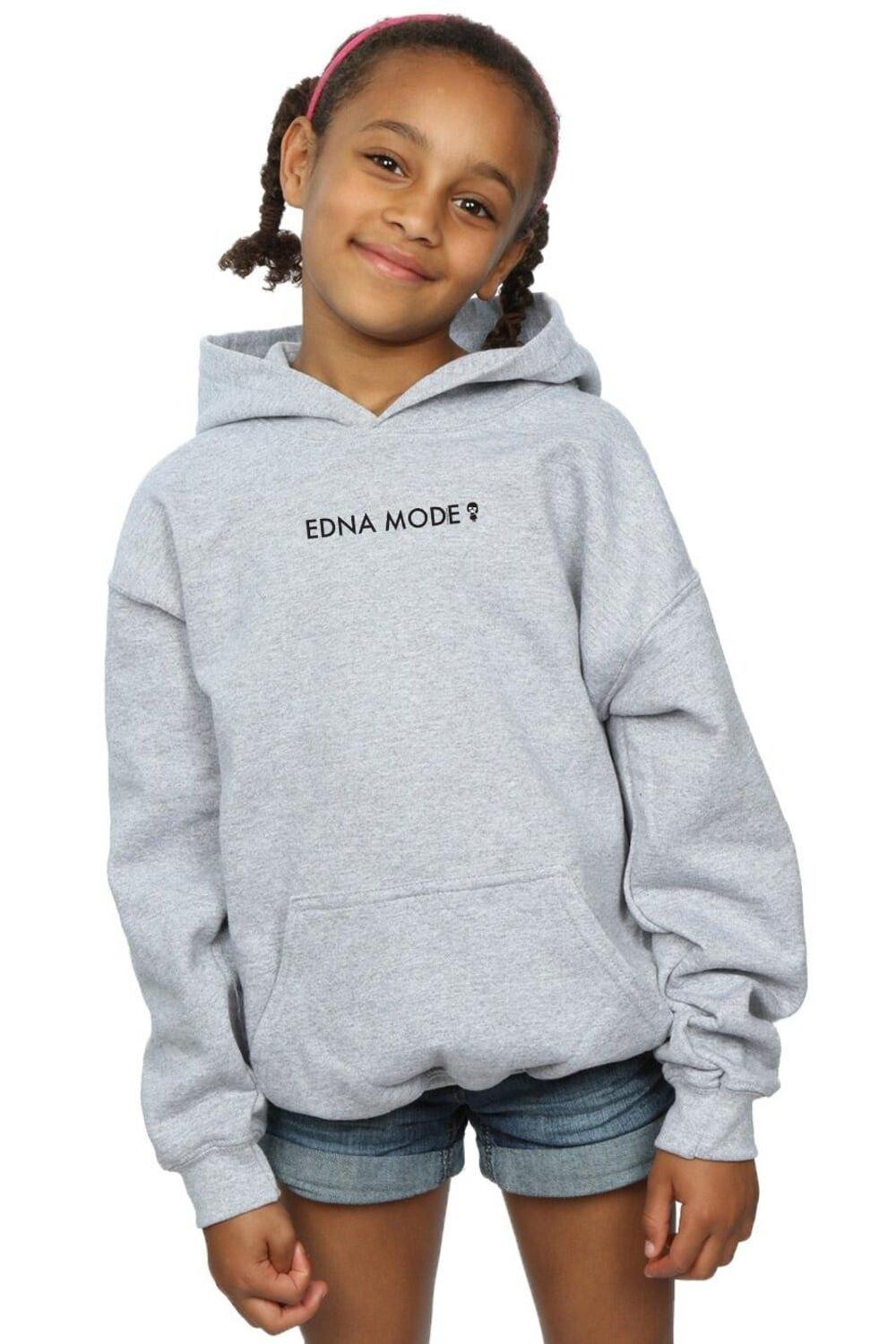 

Толстовка The Incredibles Edna Mode Disney, серый
