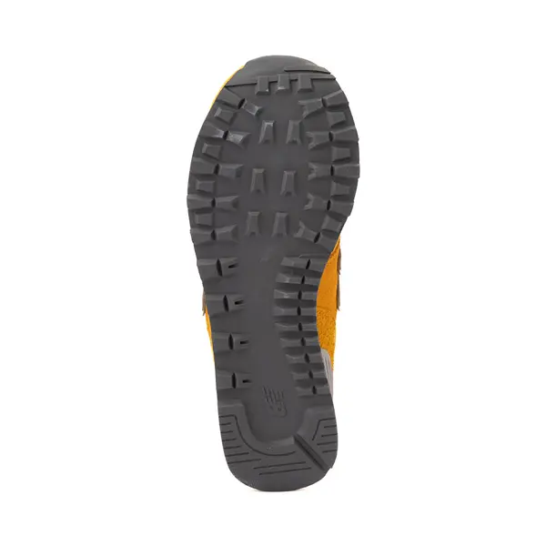 Кроссовки Womens New Balance 574 Athletic Shoe, цвет Varsity Gold — фото 3