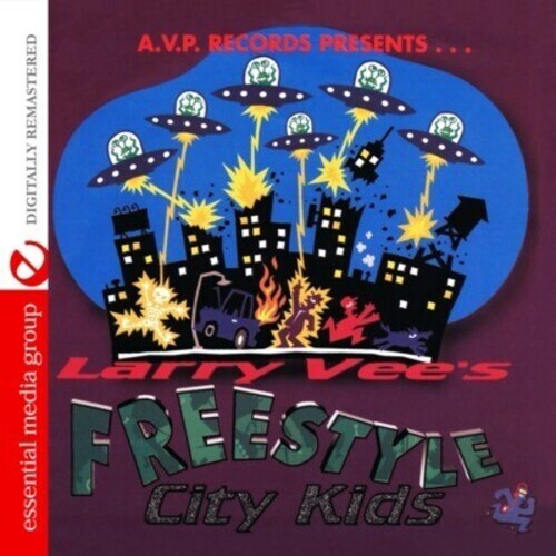 

CD диск Larry Vee's Freestyle City Kids / Var: Larry Vee's Freestyle City Kids / Various