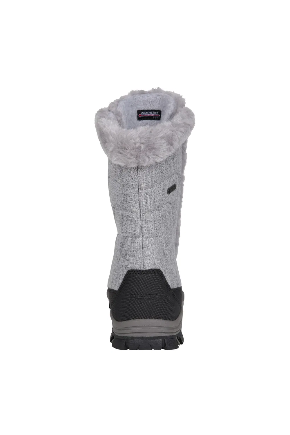 Зимние снежные ботинки для детей Ohio Mountain Warehouse, темно-серый — фото 3