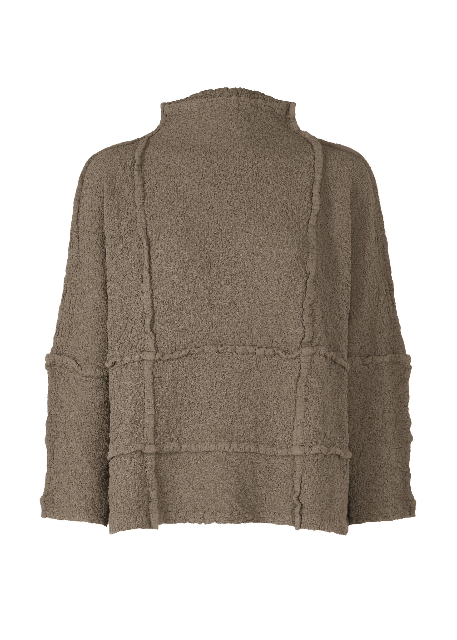 

Топ cross line cauliflower Me Issey Miyake, серый
