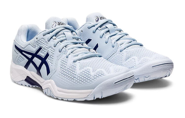 Кроссовки Asics Gel-Resolution 8 Kids для детей — фото 3