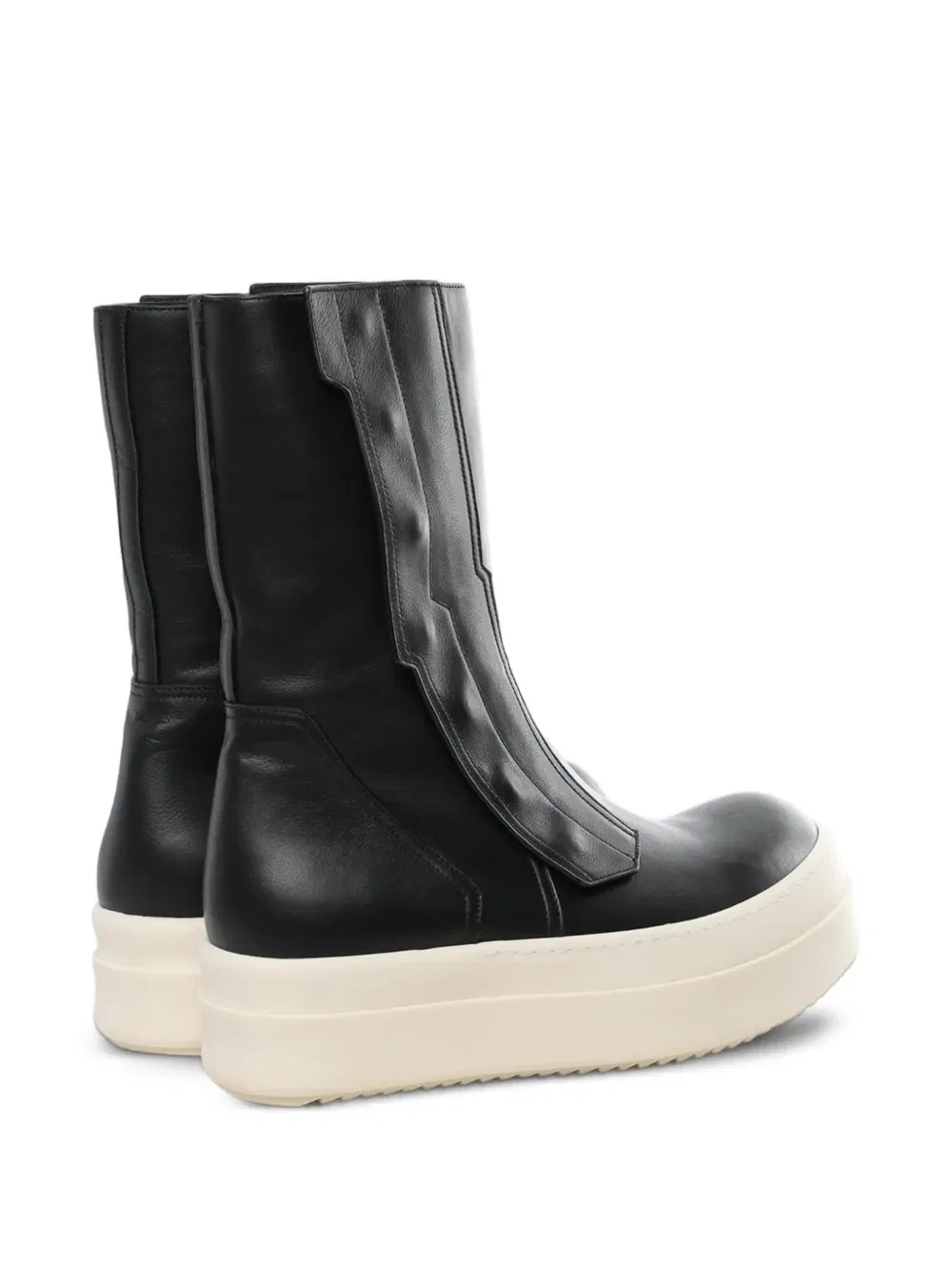 Кроссовки на платформе с застежкой-молнией Rick Owens, черный — фото 3