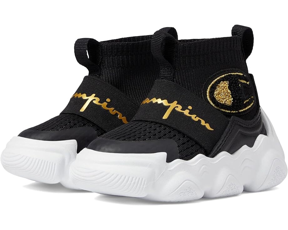 

Кроссовки Champion Meloso Rally Pro, цвет Black/Gold