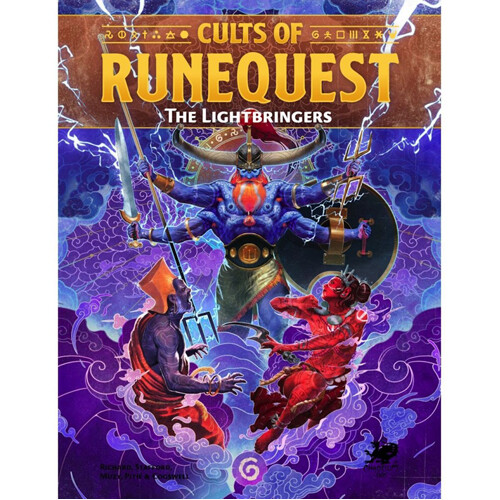 

Книга Cults Of Runequest: The Lightbringers Chaosium
