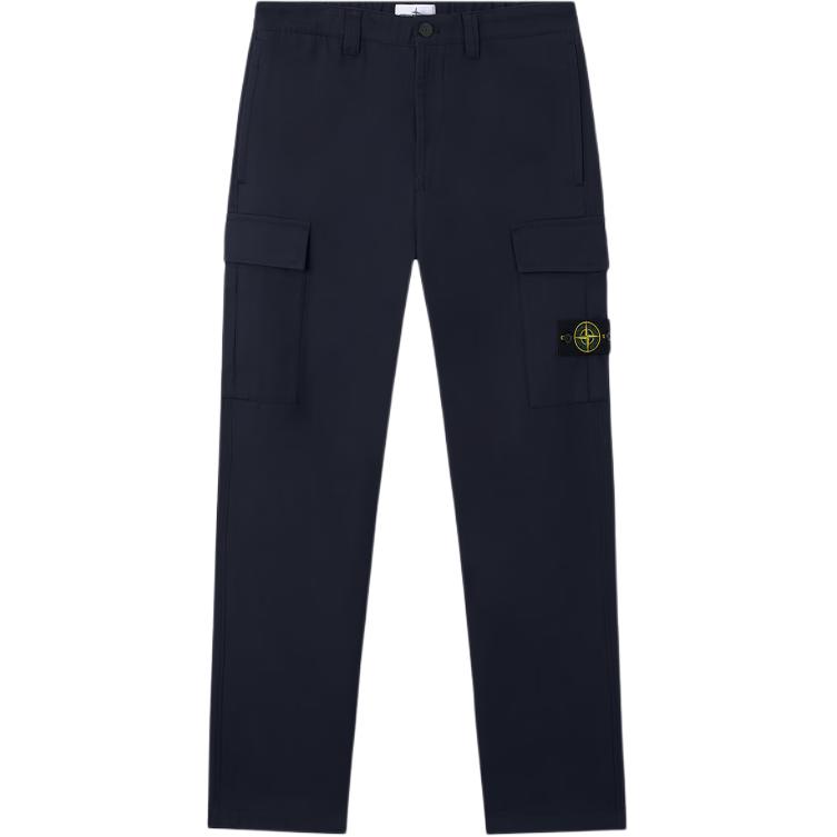 

Брюки с эмблемой компаса Stone Island, ink синий
