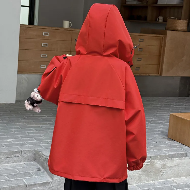 Детская верхняя одежда для улицы PROTECTCAMEL, China Red Coat with Liner — фото 3