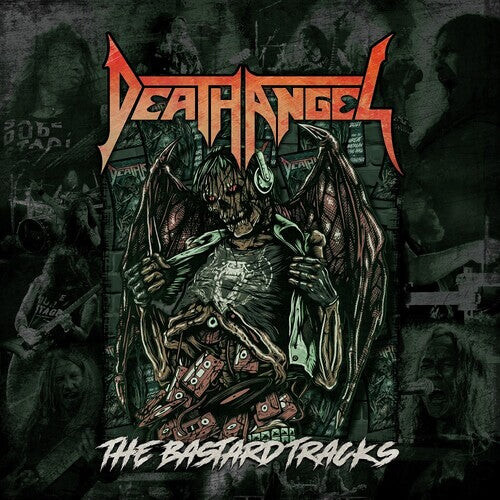 

CD диск Death Angel: The Bastard Tracks (CD/Blu-Ray)