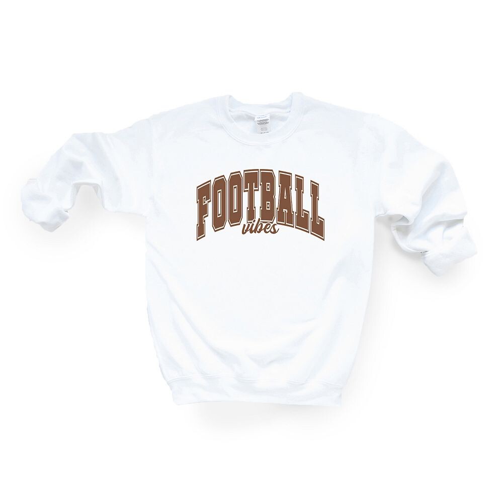 

Толстовка Varsity Football Vibes Simply Sage Market, белый
