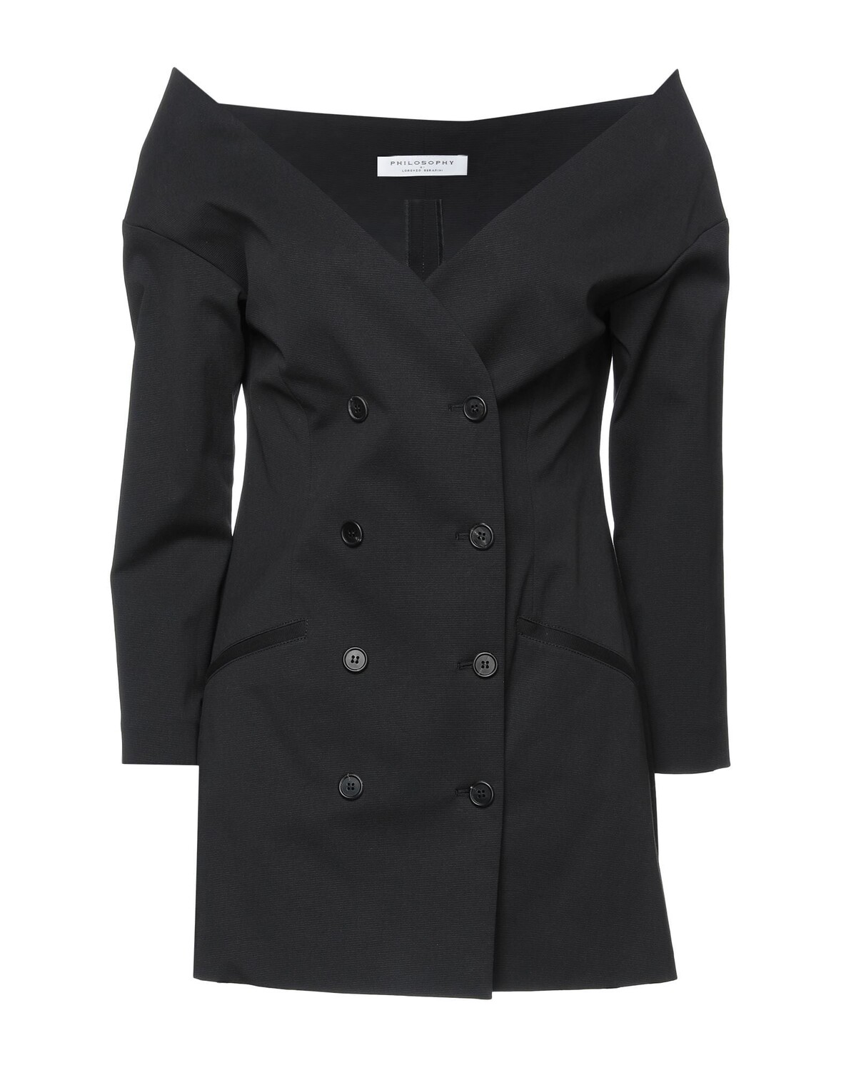 

Блейзер Philosophy Di Lorenzo Serafini, черный